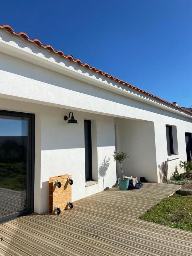 Jolie Villa Face Aux Dunes Et Mer Brétignolles-sur-Mer Zewnętrze zdjęcie